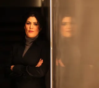 Retrato de Eva Díaz Pérez